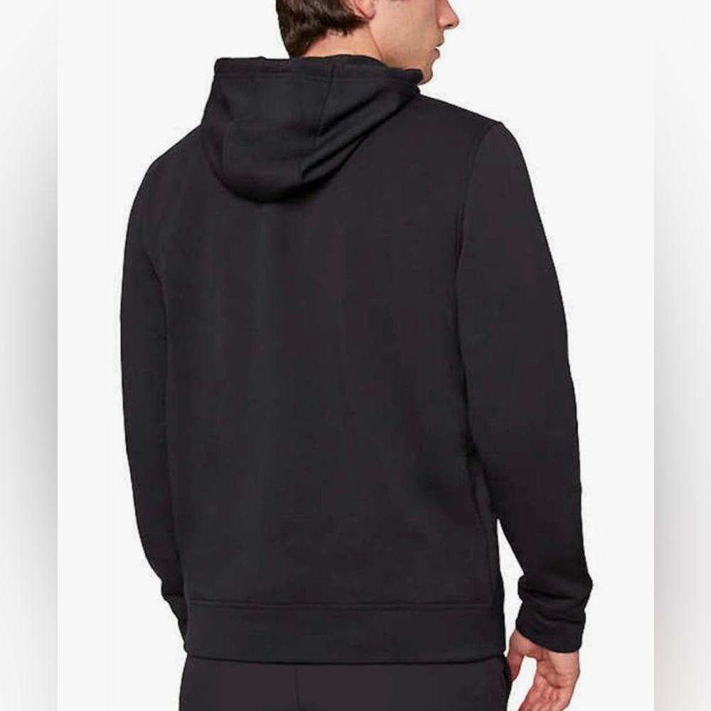 Moderna black full zip hoodie. Size L - Picture 2 of 8